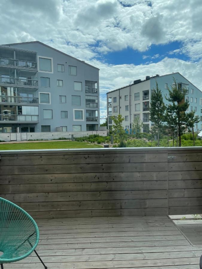 The Seaside Apartment Turku Exterior foto
